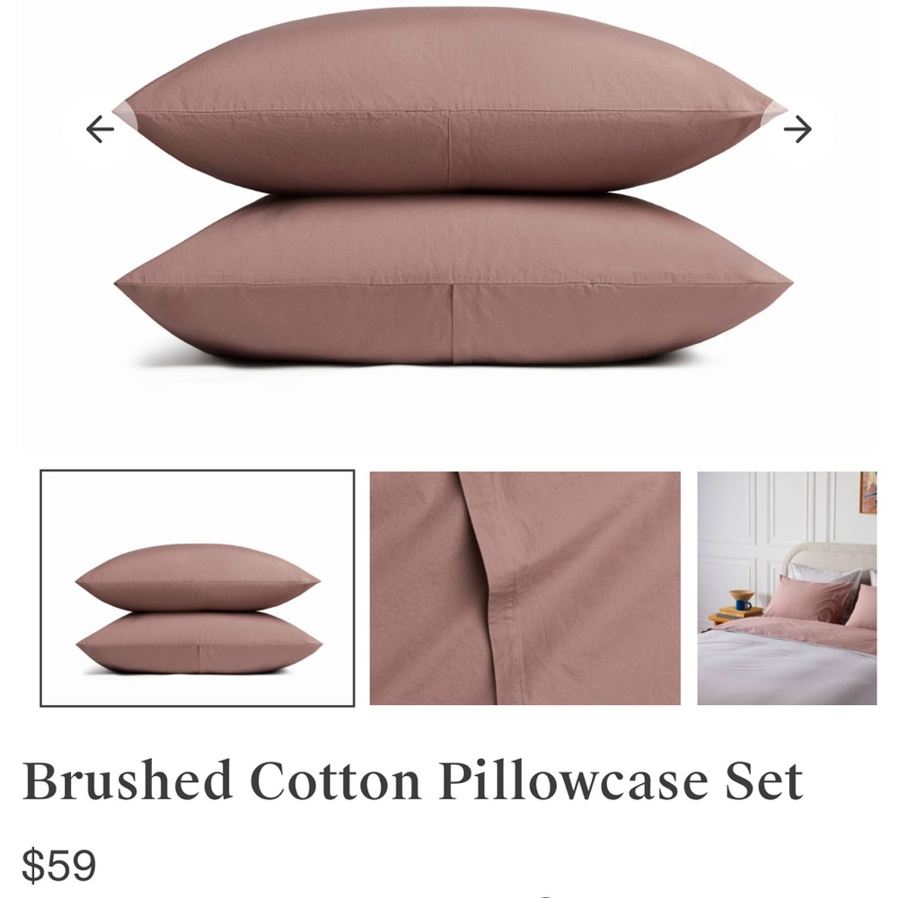 Parachute Home Clover Brushed Cotton Sheet Set - Picture 6 of 14